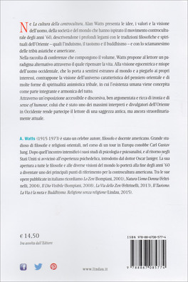La Cultura della Controcultura — Libro - 2