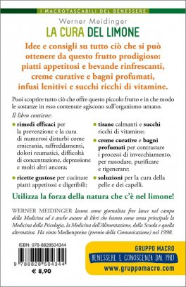 La Cura del Limone — Libro - 2
