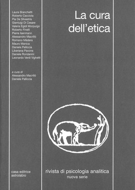 La Cura dell'Etica - N. 42 — Libro - 1