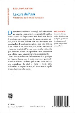 La Cura dell'Uva — Libro - 2