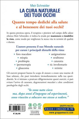 La Cura Naturale dei Tuoi Occhi — Libro - 2