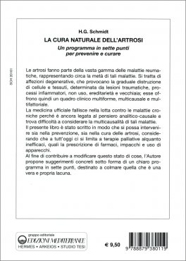 La Cura Naturale dell'Artrosi — Libro - 2