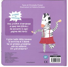 La Danza della Savana — Libro - 2