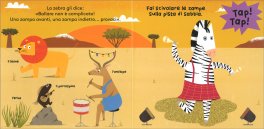 La Danza della Savana — Libro - 3