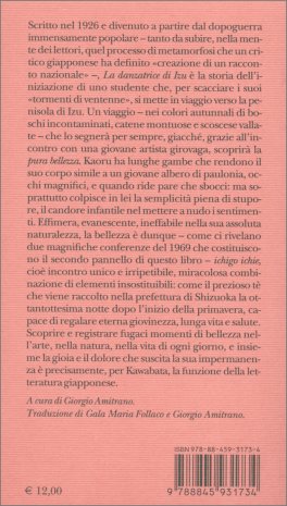 La Danzatrice di Izu — Libro - 2