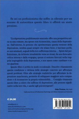 La Depressione Perfettamente Nascosta — Libro - 2