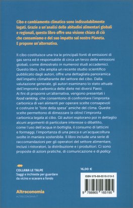 La Dieta Amica del Clima — Libro - 2