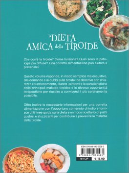 La Dieta Amica della Tiroide — Libro - 2