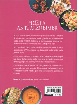 La Dieta Anti Alzheimer — Libro - 2
