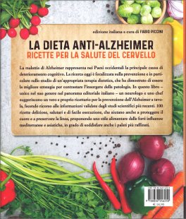 La Dieta Anti-alzheimer — Libro - 2