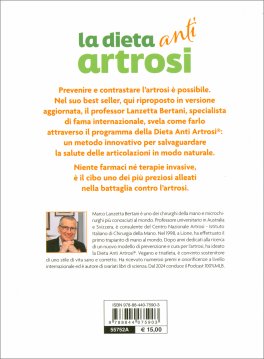 La Dieta Anti Artrosi — Libro - 2
