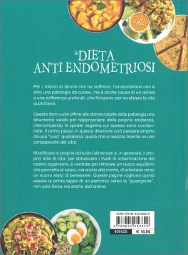 La Dieta Anti Endometriosi — Libro - 2