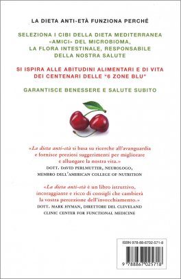 La Dieta Anti-Età — Libro - 2