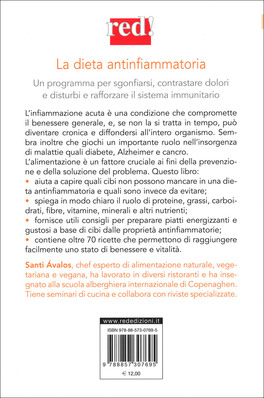 La Dieta Antinfiammatoria — Libro - 2