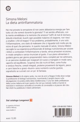 La Dieta Antinfiammatoria — Libro - 2