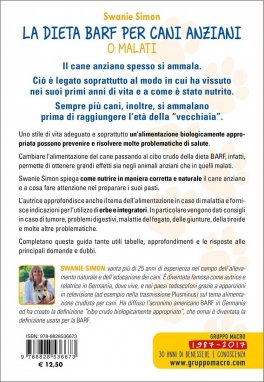 La Dieta BARF per Cani Anziani o Malati — Libro - 2