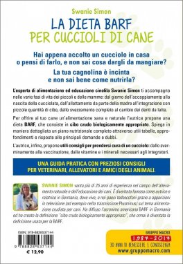 La Dieta BARF per Cuccioli di Cane — Libro - 2