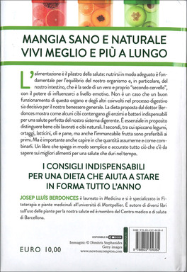 La Dieta che Allunga la Vita — Libro - 2