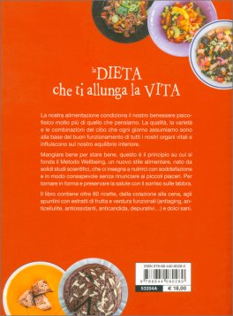 La Dieta che Ti Allunga la Vita con il Metodo Wellbeing — Libro - 2