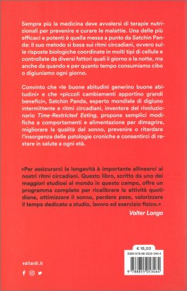 La Dieta Circadiana — Libro - 2