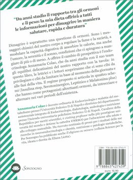 La Dieta degli Ormoni — Libro - 2