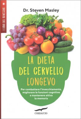 La Dieta del Cervello Longevo — Libro - 1