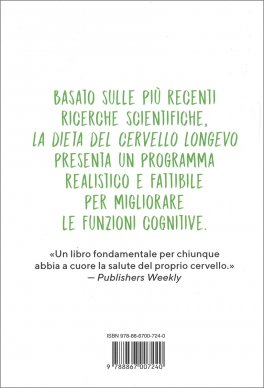 La Dieta del Cervello Longevo — Libro - 2