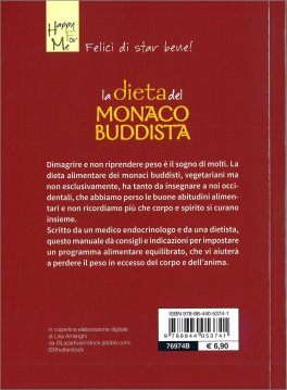 La Dieta del Monaco Buddista — Libro - 2