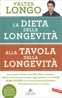 La Dieta della Longevità - Alla Tavola della Longevità — Libro - 1
