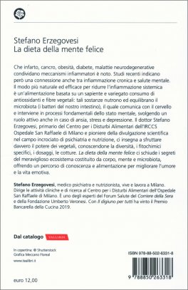 La Dieta della Mente Felice — Libro - 2