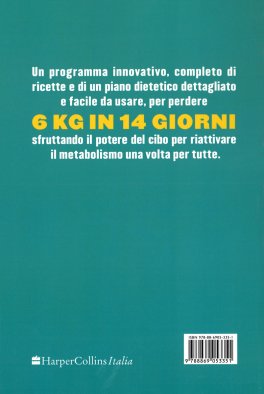 La Dieta della Rivoluzione Metabolica — Libro - 2