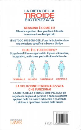 La Dieta della Tiroide Biotipizzata — Libro - 2