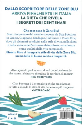 La Dieta delle Zone Blu — Libro - 2