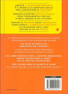 Proteine nella Dieta Mediterranea — Libro - 2