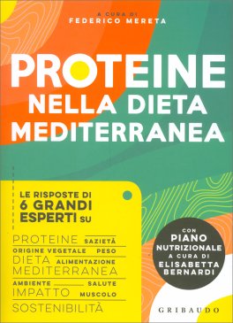 Proteine nella Dieta Mediterranea — Libro - 1