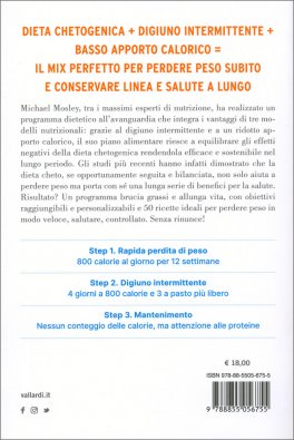 La Dieta Keto Fast 800 — Libro - 2