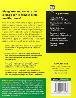 La Dieta Mediterranea for Dummies — Libro - 2