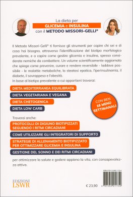 La Dieta per Glicemia e Insulina con il Metodo Missori-Gelli — Libro - 2
