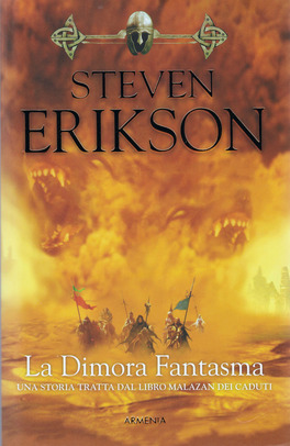 La Dimora Fantasma — Libro - 1