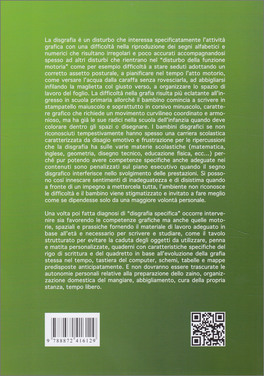 La Disgrafia in Età Evolutiva — Libro - 2