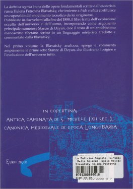 La Dottrina Segreta - Vol. 1 - L' Evoluzione Cosmica — Libro - 2
