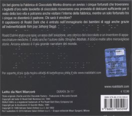 La Fabbrica di Cioccolato — Audiolibro - 2
