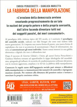 La Fabbrica della Manipolazione 4D — Libro - 2