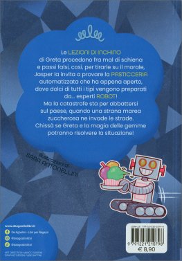 La Fabbrica di Panna - Greta Segreta — Libro - 2