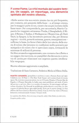 La Fame — Libro - 2