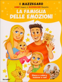 La Famiglia delle Emozioni — Libro - 1