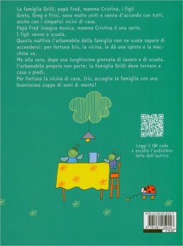 La Famiglia Grilli — Libro - 2