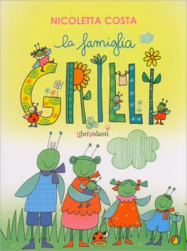 La Famiglia Grilli — Libro - 1