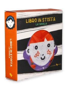 La Famiglia - Libro in Stoffa — Libro - 1