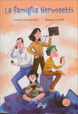 La Famiglia Nervosetti — Libro - 1